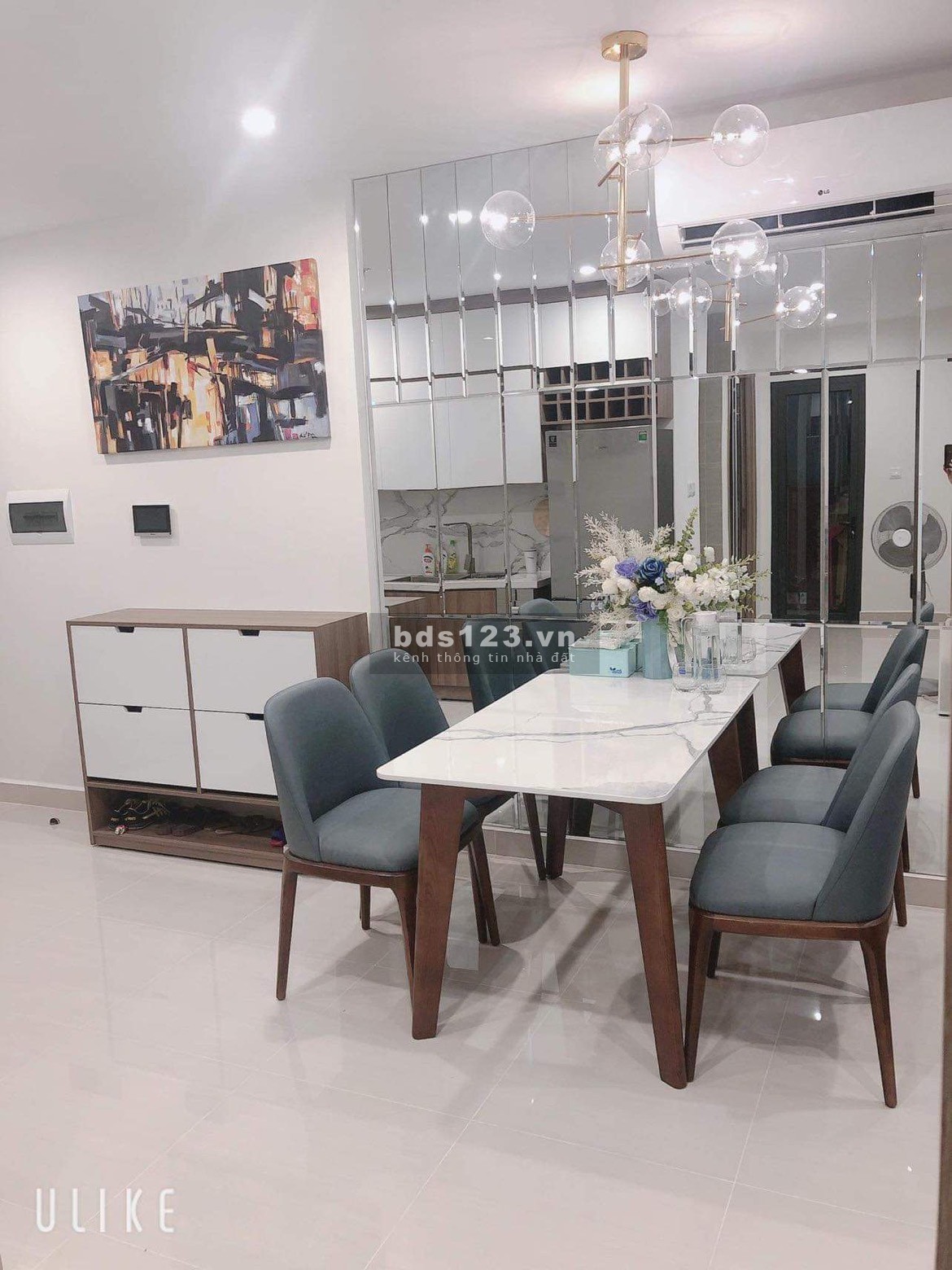 Cần sang nhượng lại căn S303 khu trung tâm Rainbow đầy đủ nội thất đẹp