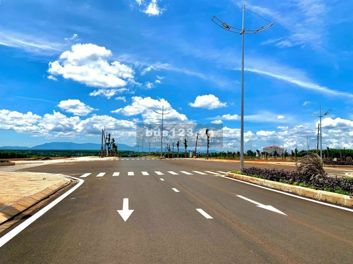 đất nền vị trí đắc địa trung tâm hành chính mới Đak Đoa Gia Lai