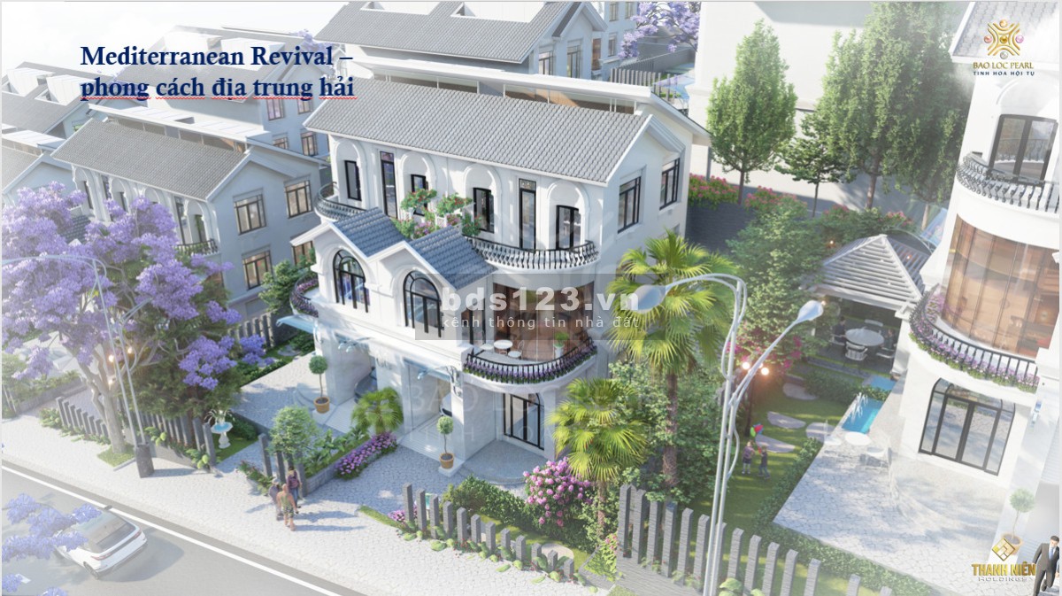 Bảo Lộc Pearl trung tâm thành phố Bảo Lộc chỉ 19 triệu/m2 đầu tư sinh lời