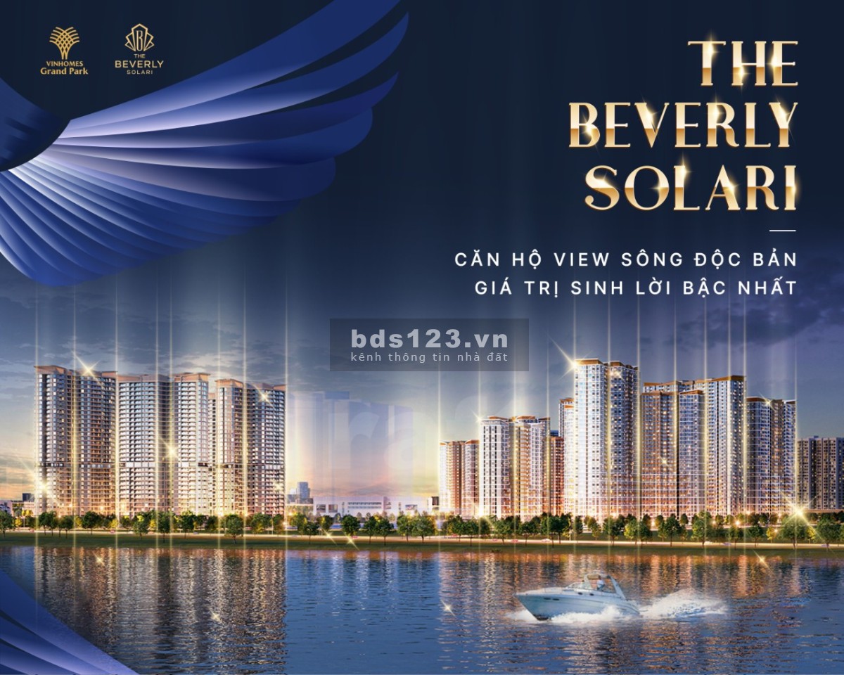 Giỏ hang đặc biệt căn hộ The Beverly Solari từ chủ đầu tư Vinhomes cập nhật tháng 7/2022
