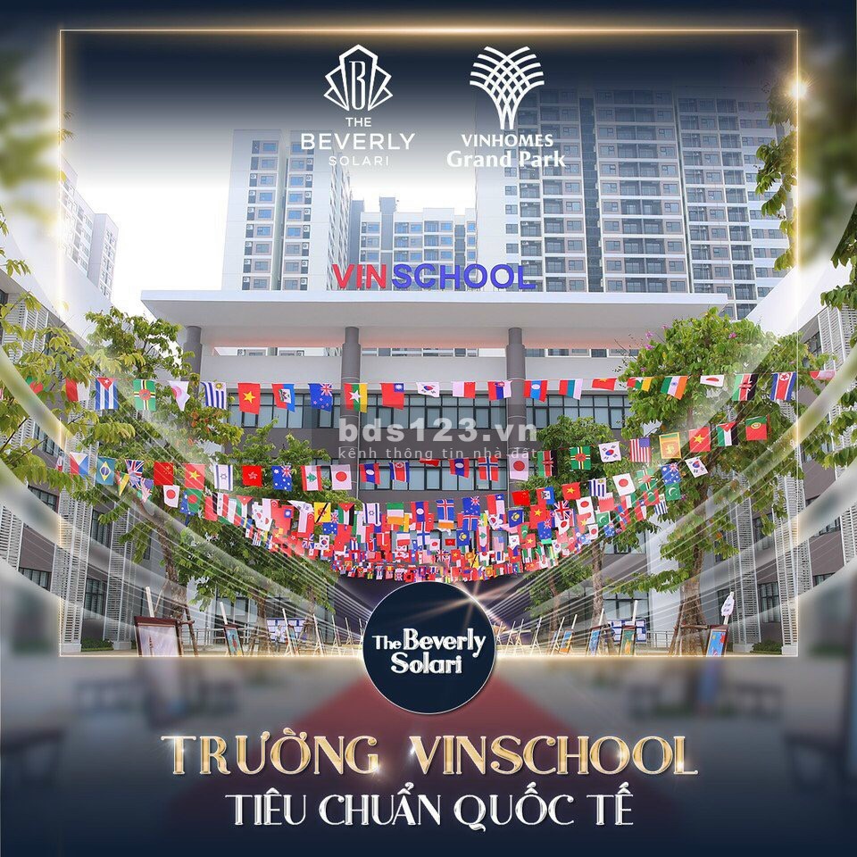 Giỏ hang đặc biệt căn hộ The Beverly Solari từ chủ đầu tư Vinhomes cập nhật tháng 7/2022