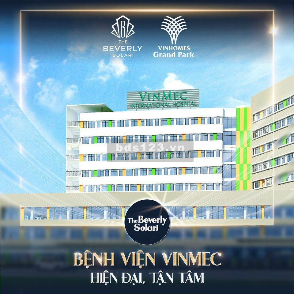 Giỏ hang đặc biệt căn hộ The Beverly Solari từ chủ đầu tư Vinhomes cập nhật tháng 7/2022