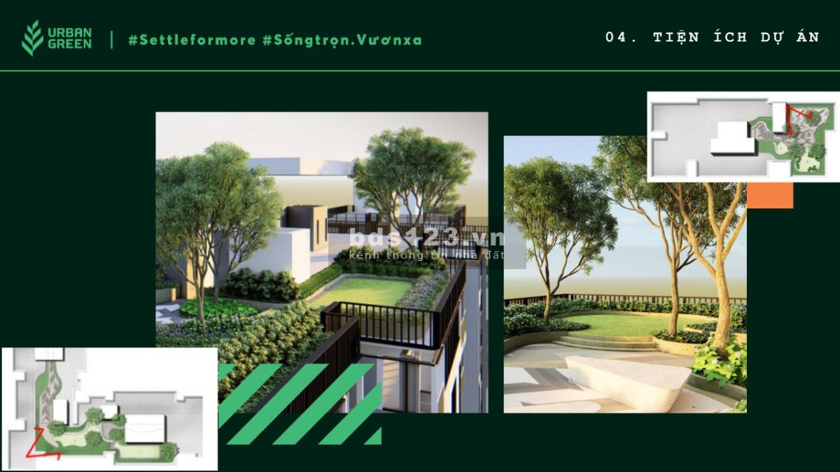 Giỏ hàng dặc biệt căn hộ Urban Green từ chủ đầu tư Kusto Homes cập nhật tháng 7/2022