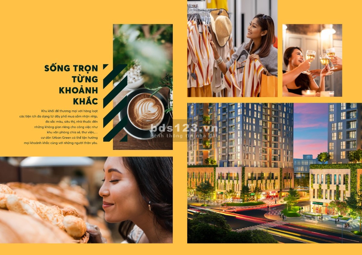 Giỏ hàng dặc biệt căn hộ Urban Green từ chủ đầu tư Kusto Homes cập nhật tháng 7/2022