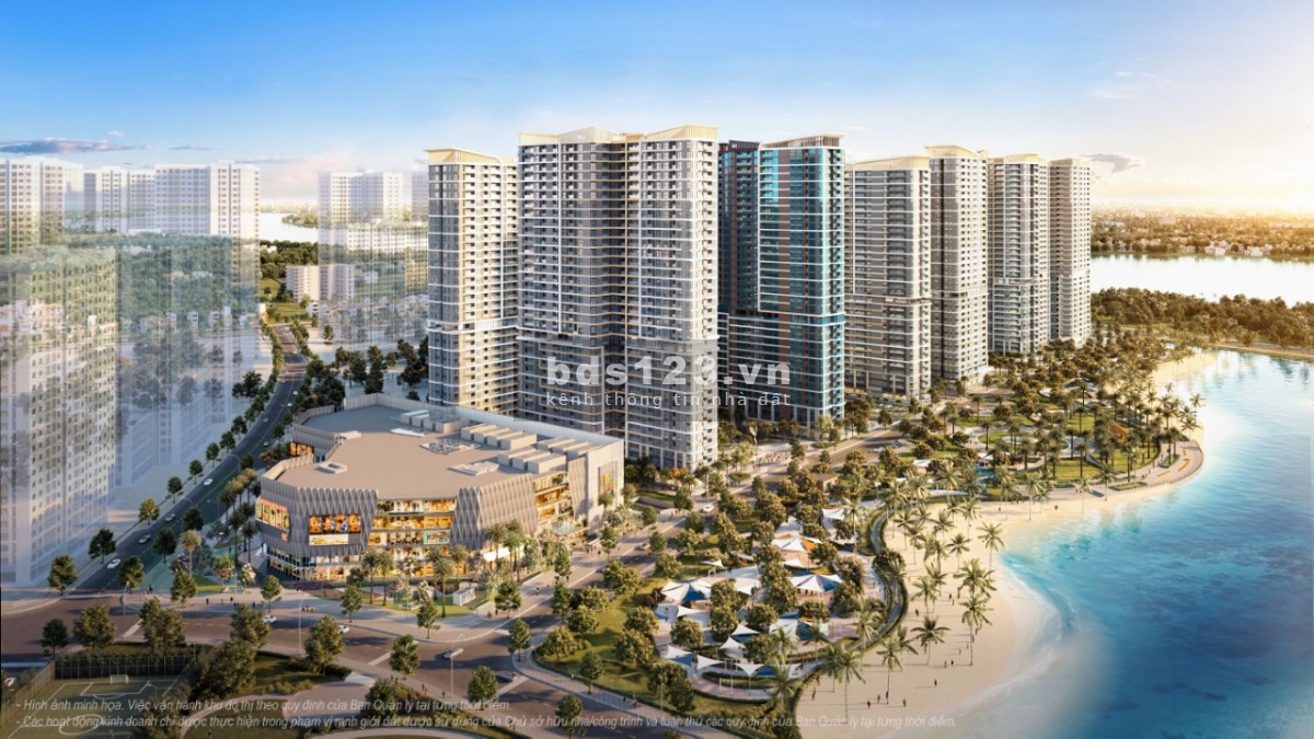 Giỏ hàng căn hộ phân khu Beverly, giá tốt đầu tư sinh lời cao, pháp lý chuẩn