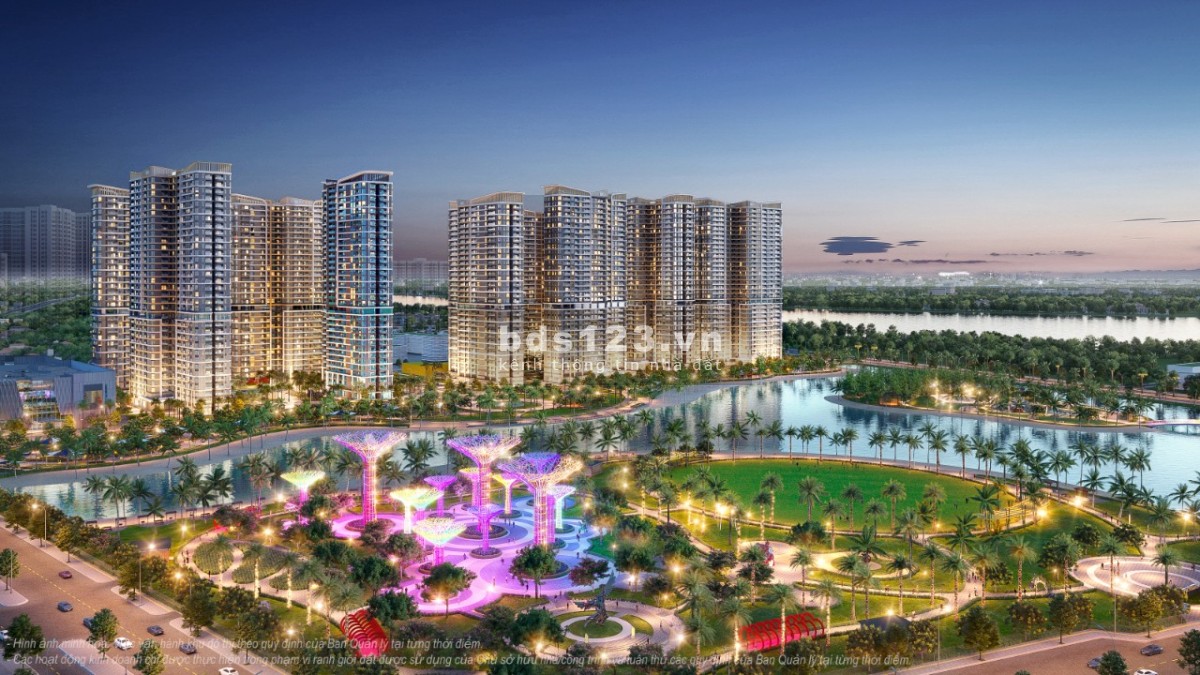 Giỏ hàng căn hộ phân khu Beverly, giá tốt đầu tư sinh lời cao, pháp lý chuẩn