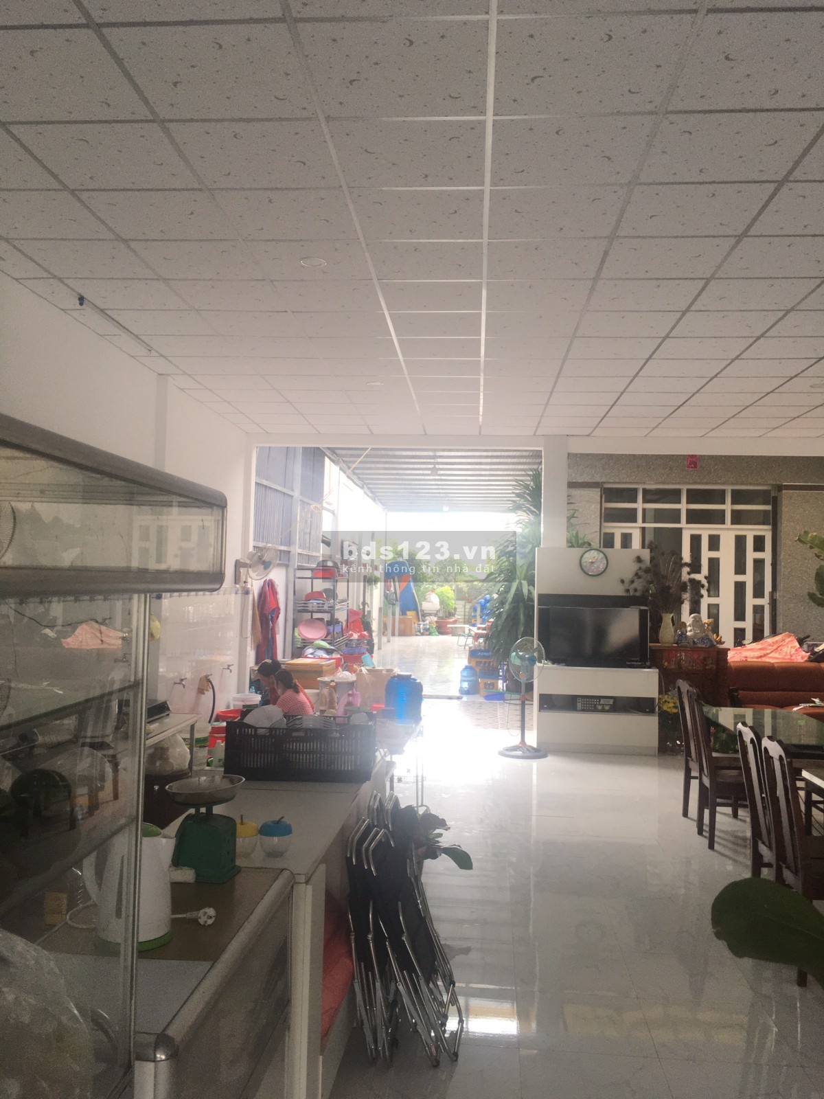 Cho Thuê Mặt Bằng 8.2x45m Trung Tâm TP.Tân An, Ngay QL1A Đường rộng 50m Ngã 3 - Đèn Xanh Đèn Đỏ
