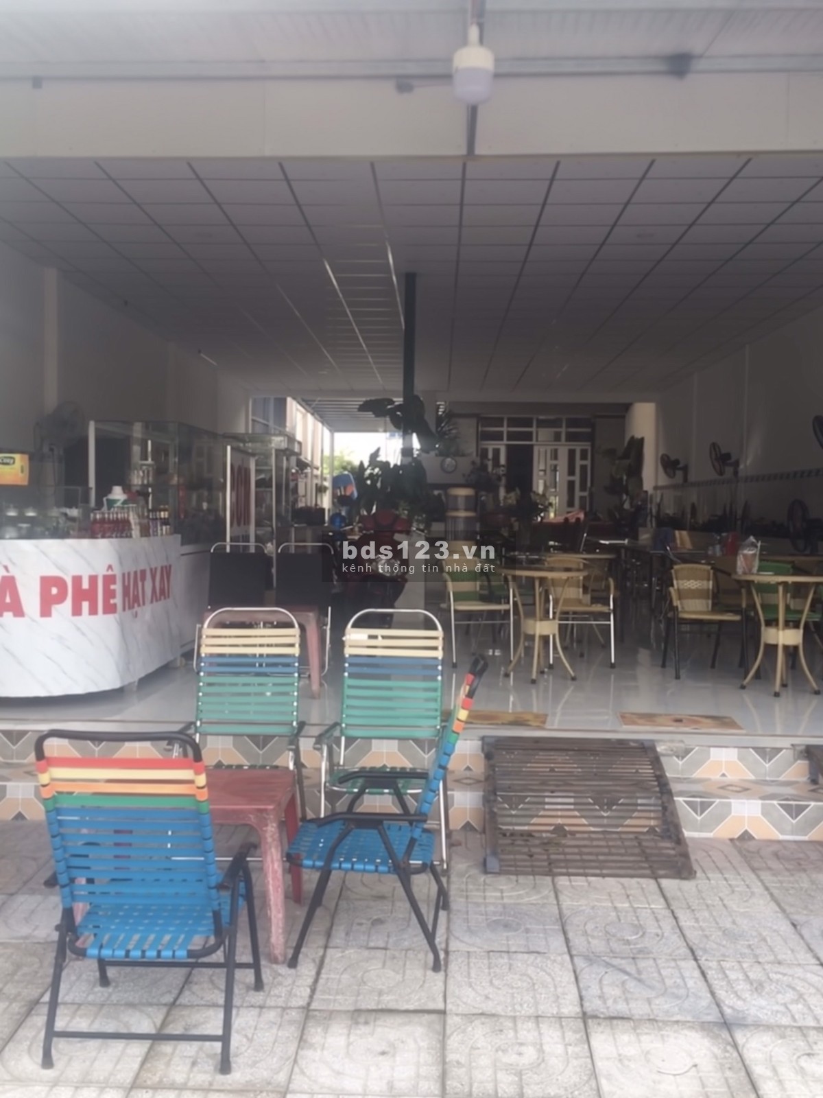 Cho Thuê Mặt Bằng 8.2x45m Trung Tâm TP.Tân An, Ngay QL1A Đường rộng 50m Ngã 3 - Đèn Xanh Đèn Đỏ