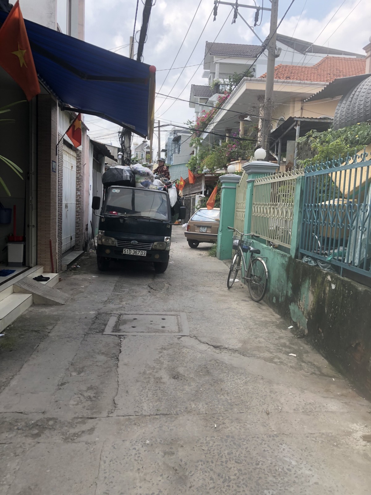 Nhà 161/ Đông Hưng Thuận 02 , KP5, phường Tân Thuận Quận 12