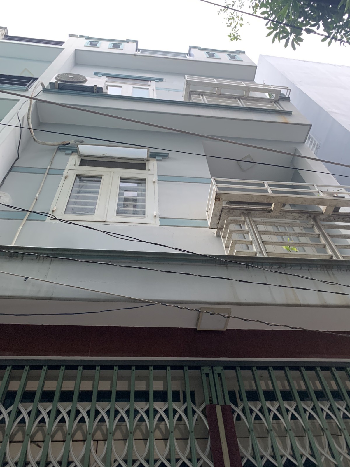Nhà 4 tầng mặt tiền thụt Mễ Cốc Quận 8, diện tích sử dụng 50m2 Giá 4.8 Tỷ