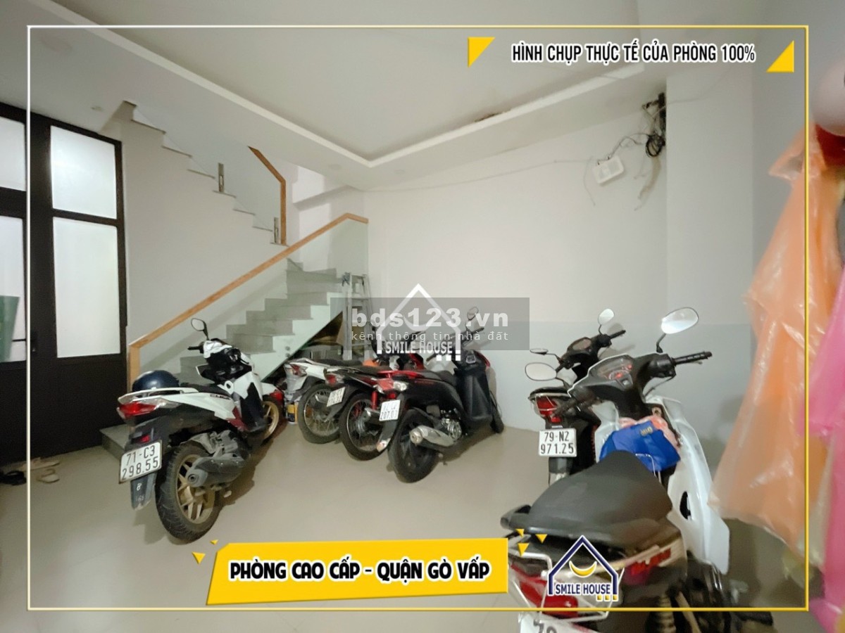 Cho thuê phòng 116/46 Dương Quảng Hàm p5 Gò Vấp giá rẻ khu an ninh