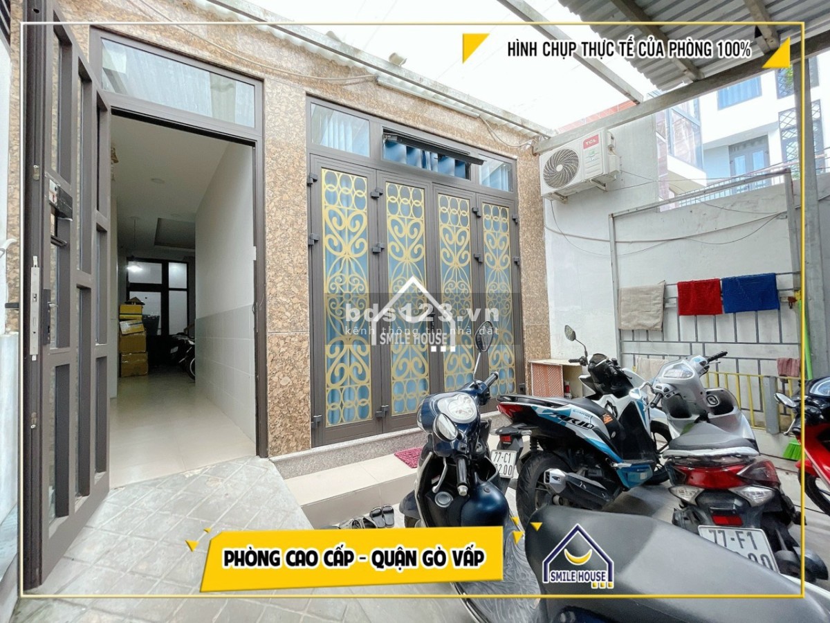 Cho thuê phòng 116/46 Dương Quảng Hàm p5 Gò Vấp giá rẻ khu an ninh