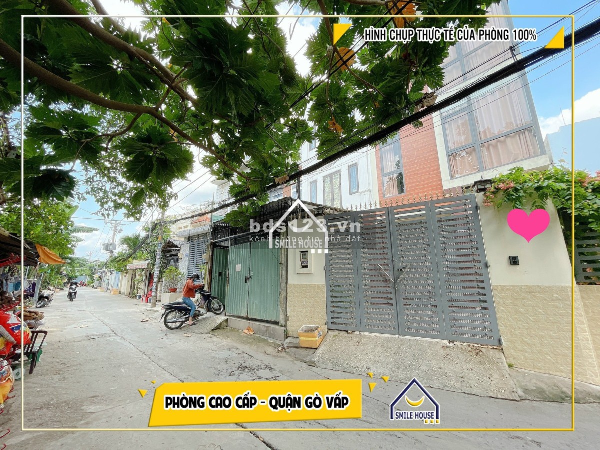 Cho thuê phòng 116/46 Dương Quảng Hàm p5 Gò Vấp giá rẻ khu an ninh