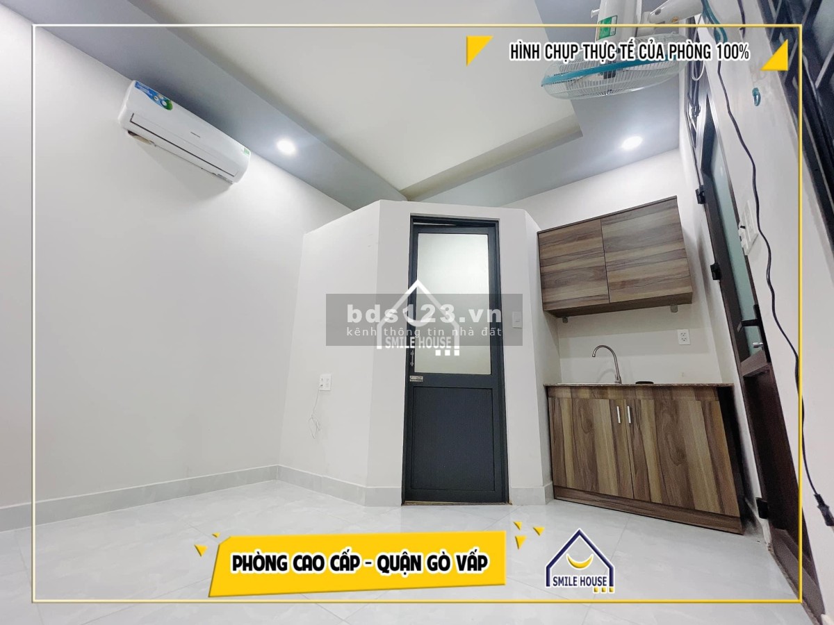 Cho thuê phòng 116/46 Dương Quảng Hàm p5 Gò Vấp giá rẻ khu an ninh