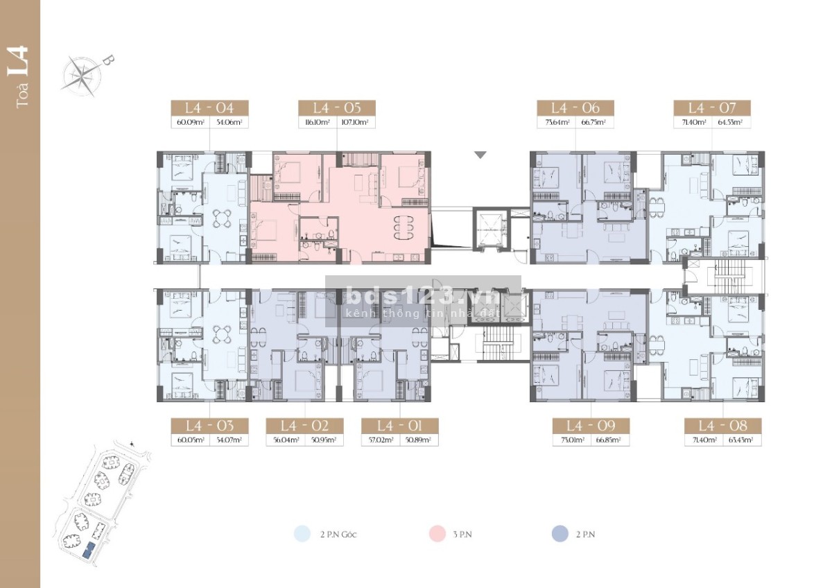 Sở hữu căn hộ 2 pn 3 pn từ 50m2 giá từ 2 tỷ chung cư Jardin mua trực tiếp chủ đầu tư