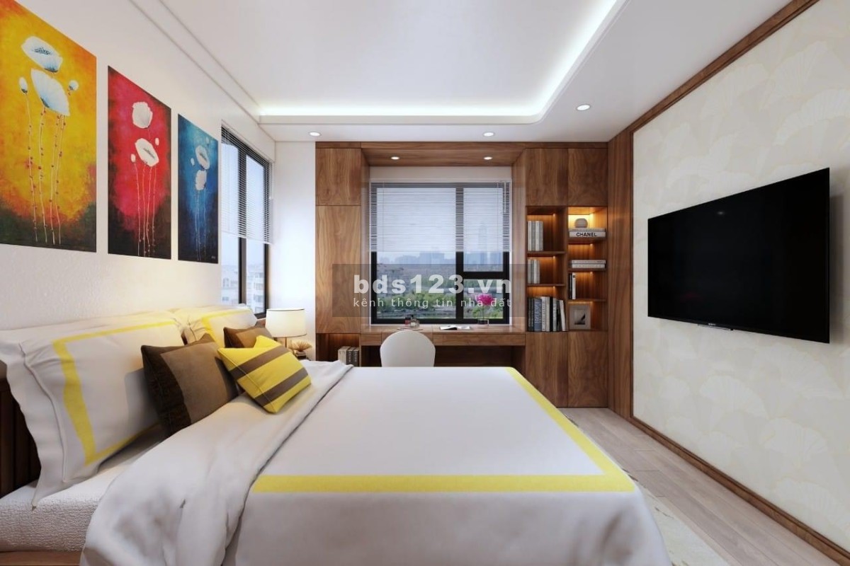Chung cư VIP thuộc hộ khẩu Gia Thụy, được tặng full nội thất, xung quanh đa tiện ích
