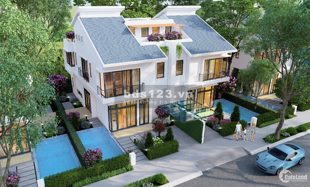 Chính chủ bán biệt thự Xanh Villas diện tích sử dụng 255m2 giá bán 12 tỷ
