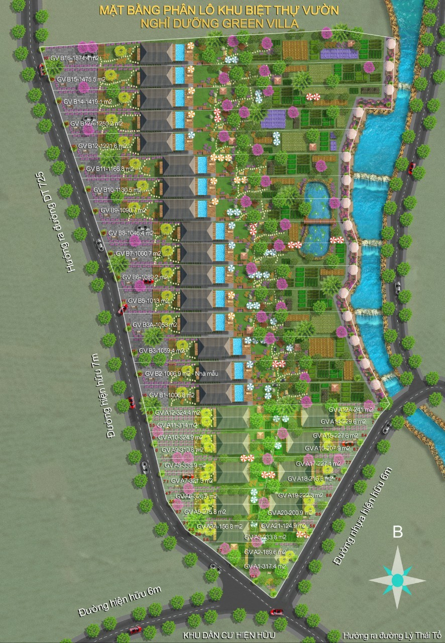 Cần bán nhanh hai khu Green Villa tại Bảo Lộc Lâm Đồng liên hệ 0914824903