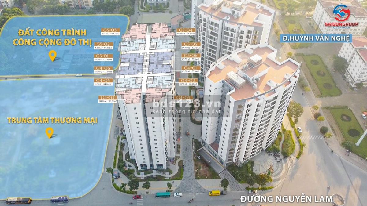 Sở hữu căn hộ 2 pn 3 pn từ 50m2 giá từ 2 tỷ chung cư Jardin mua trực tiếp chủ đầu tư