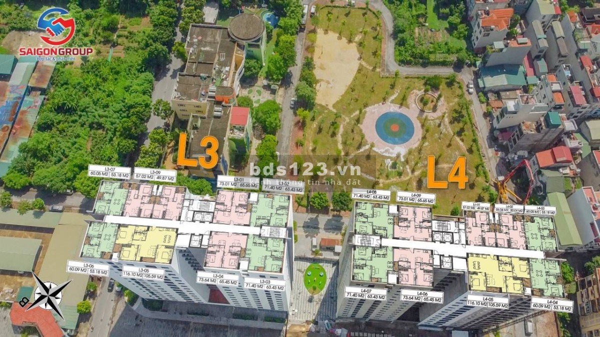 Sở hữu căn hộ 2 pn 3 pn từ 50m2 giá từ 2 tỷ chung cư Jardin mua trực tiếp chủ đầu tư