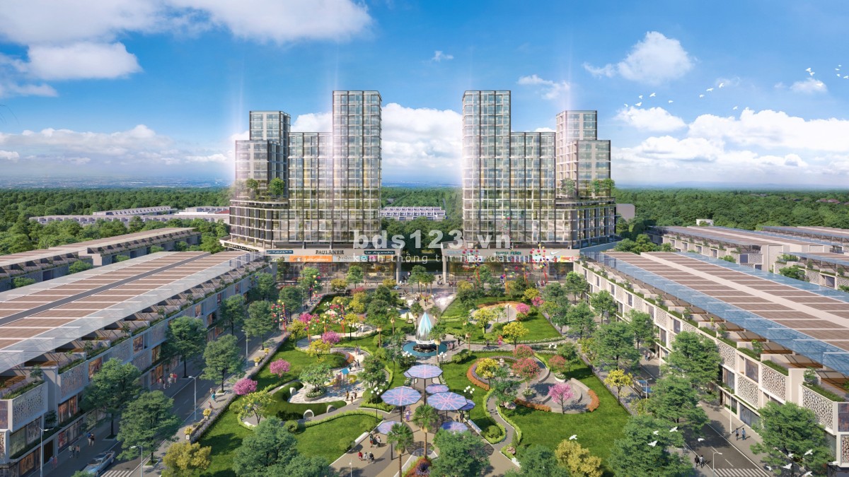 Khu đô thị phức hợp đầu tiên tại thành phố Long Khánh, ân hận lãi gốc