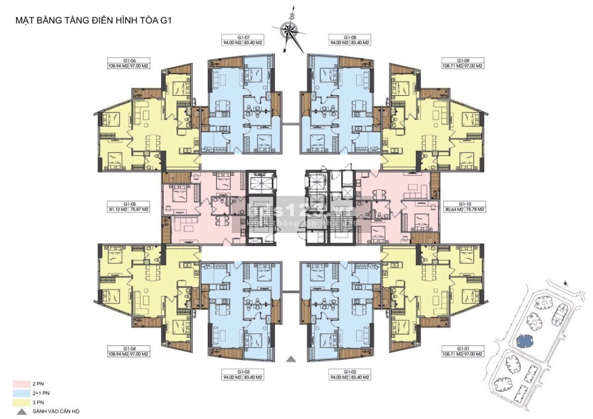 Sở hữu căn hộ 2 pn 3 pn từ 50m2 giá từ 2 tỷ chung cư Jardin mua trực tiếp chủ đầu tư