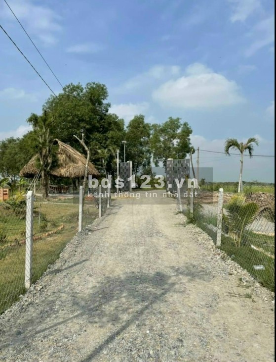 Cần bán gấp đất vườn 500m2 (110m2 thổ cư) đường Giáp Hải, Tân An Hội, giá 1.4 tỷ sổ hồng riêng
