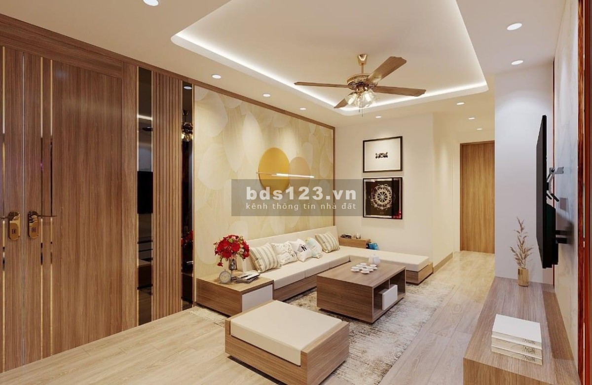 Chung cư VIP thuộc hộ khẩu Gia Thụy, được tặng full nội thất, xung quanh đa tiện ích