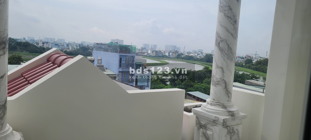 Nhà bán đường số 4 56m2 4 tầng 4mx14m giá 7.1 tỷ Bình Hưng Hòa A, Bình Tân.