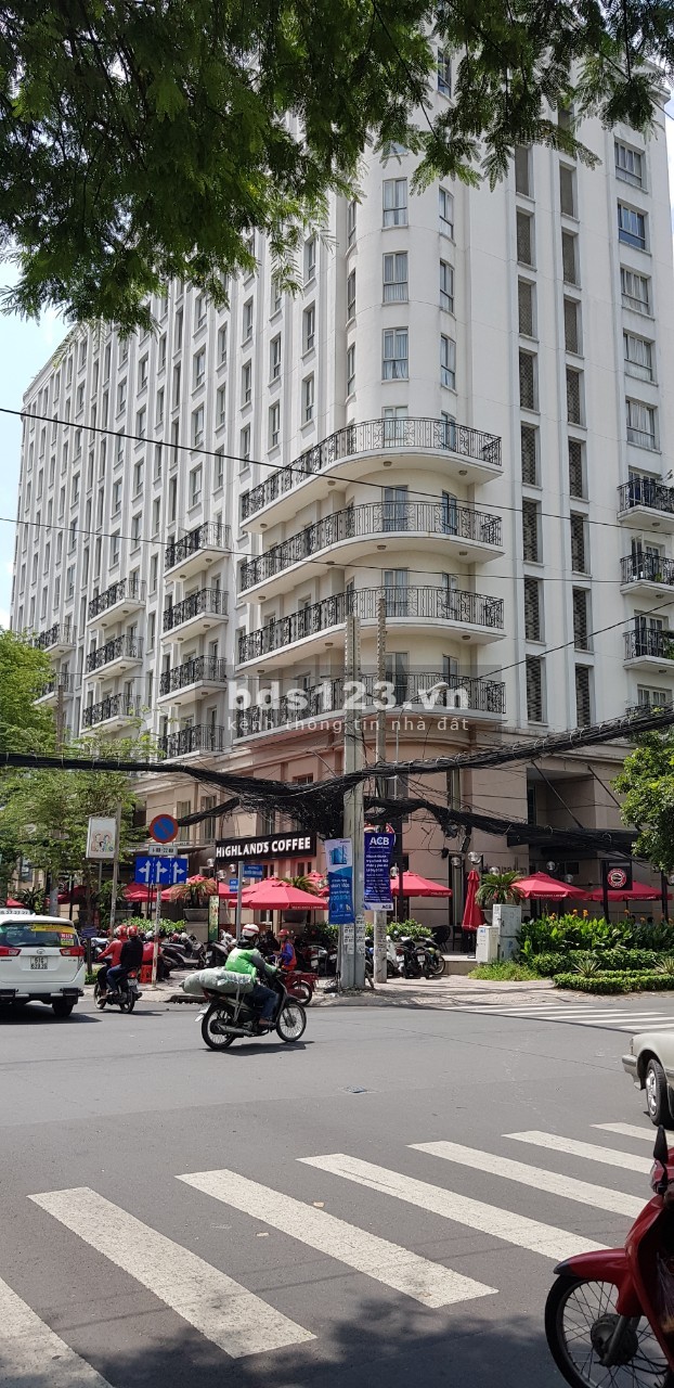 Cho thuê Saigon Pavillon, 63m2, 1PN/1WC, full NT, 25tr/tháng bao phí quản lý