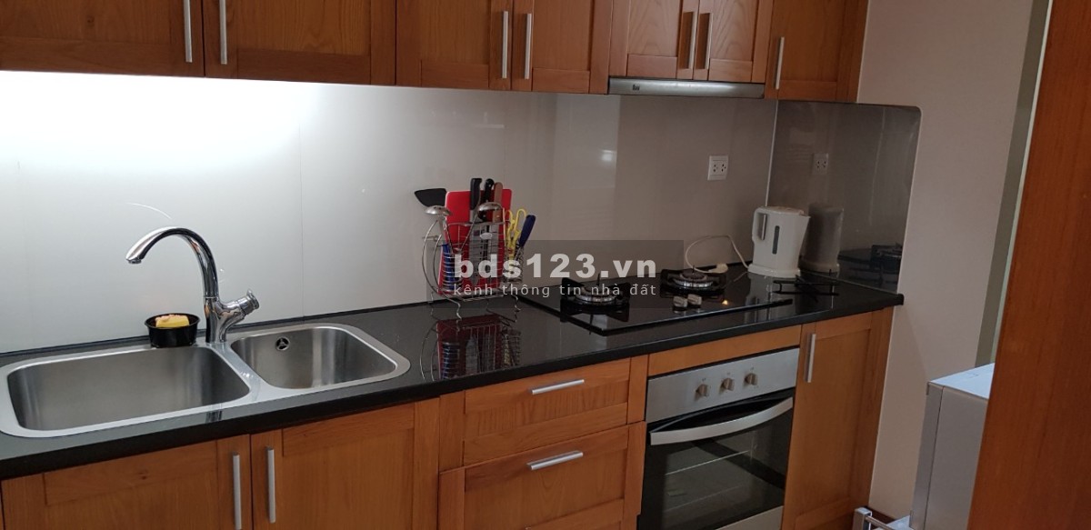 Cho thuê Saigon Pavillon, 63m2, 1PN/1WC, full NT, 25tr/tháng bao phí quản lý
