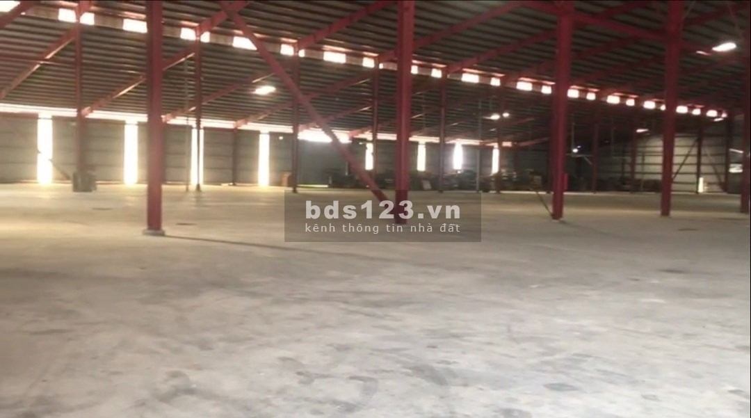 Cho thuê kho dtsd 10000m2-40000m2 Thọ Phú, Tân An, Long An(Gần cao tốc Trung Lương)