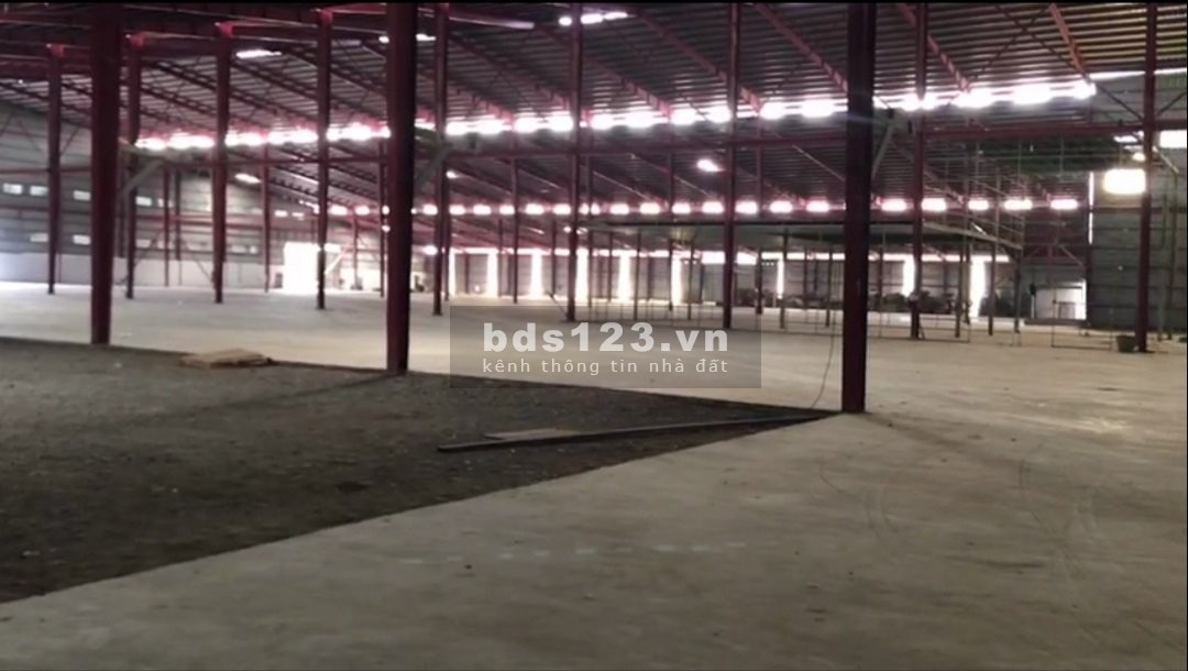 Cho thuê kho dtsd 10000m2-40000m2 Thọ Phú, Tân An, Long An(Gần cao tốc Trung Lương)