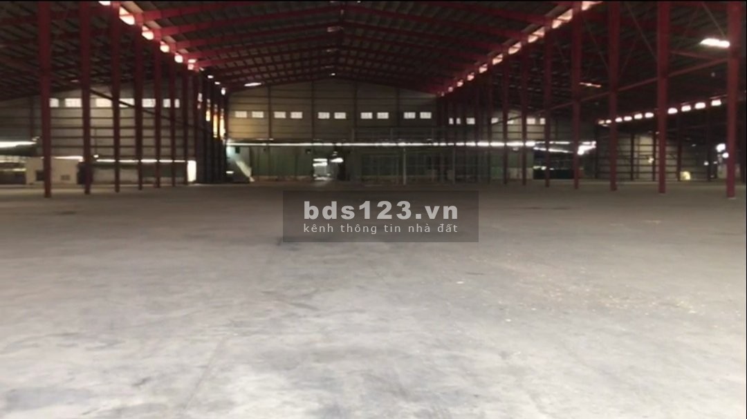 Cho thuê kho dtsd 10000m2-40000m2 Thọ Phú, Tân An, Long An(Gần cao tốc Trung Lương)