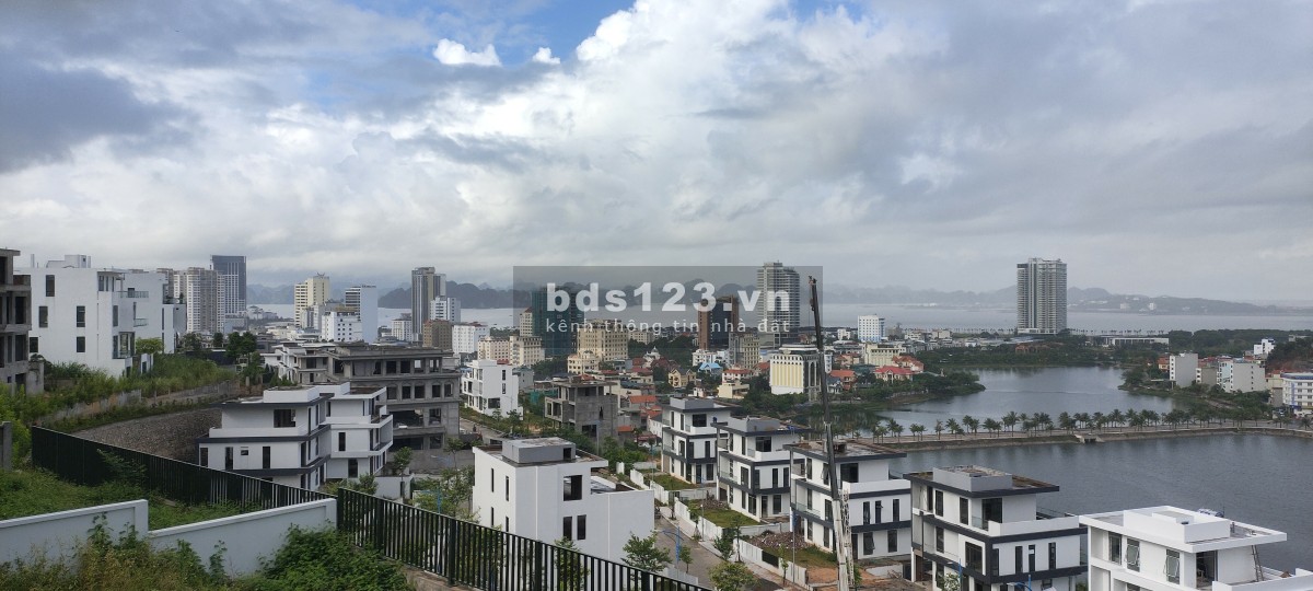 Bán 4 căn biệt thự đơn lập view biển dự án Monaco Hạ Long