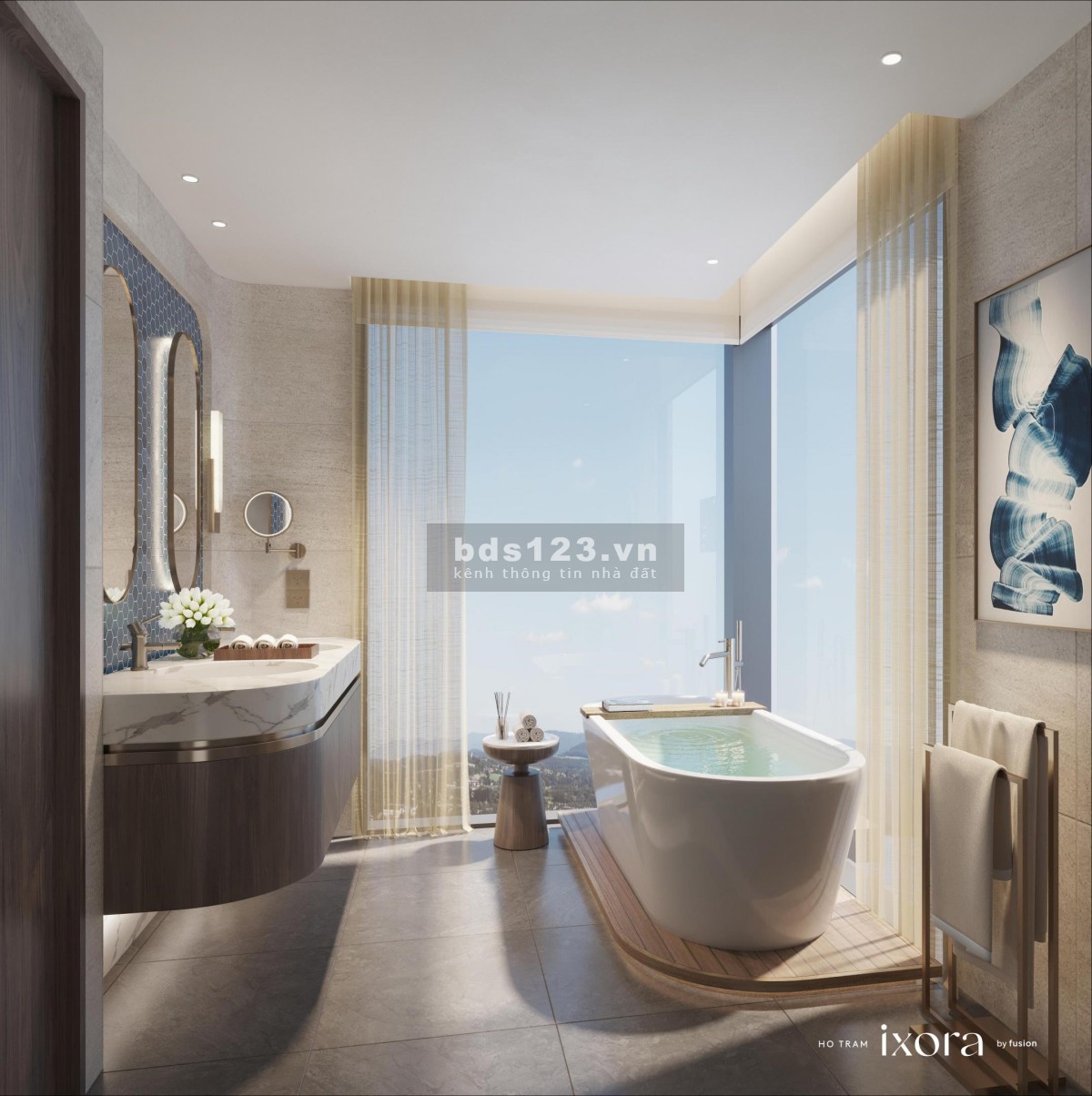 Hàng Độc Quyền Mở Bán Penthouse Ixora Hồ Tràm, Giá 10.5 Tỷ, View 360 Rừng Biển, Sản Phẩm Giới Hạn