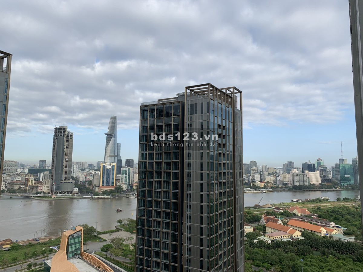 Cho thuê Empire city 1 phòng ngủ view Bitexco chỉ 19 triệu/tháng