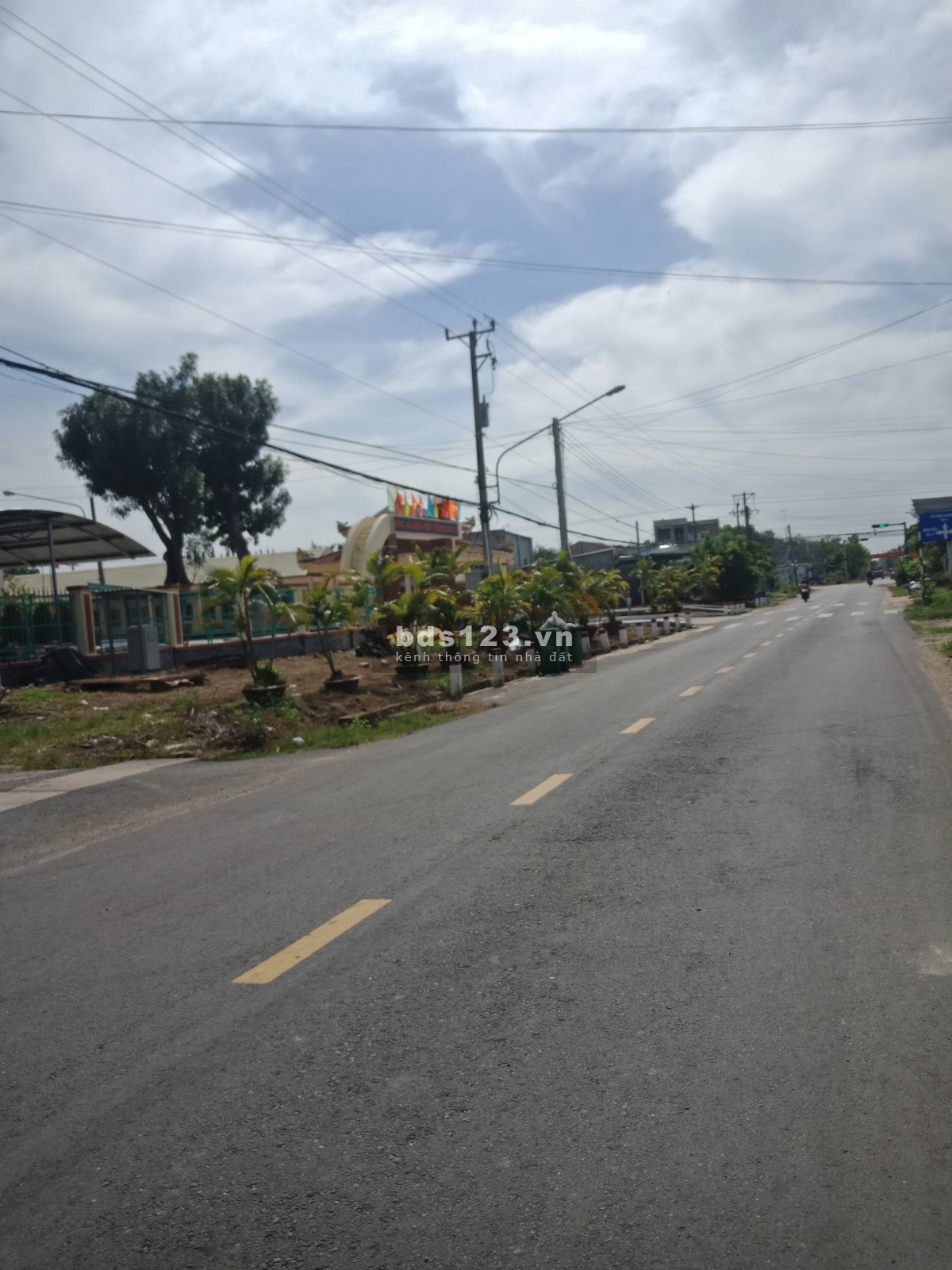 Bán đất trung tâm thành phố Bến Cát ngay ngã tư Hòa Lợi giá đầu tư sinh lời