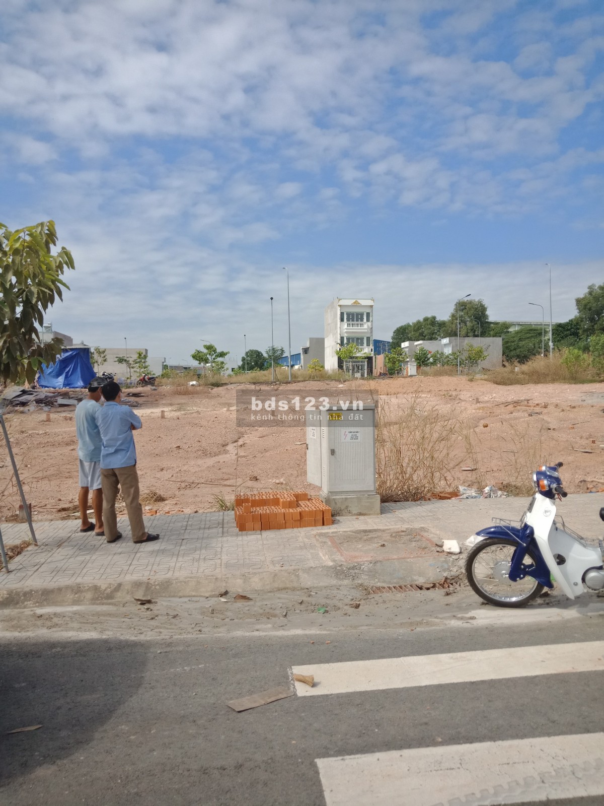 Bán đất trung tâm thành phố Bến Cát ngay ngã tư Hòa Lợi giá đầu tư sinh lời