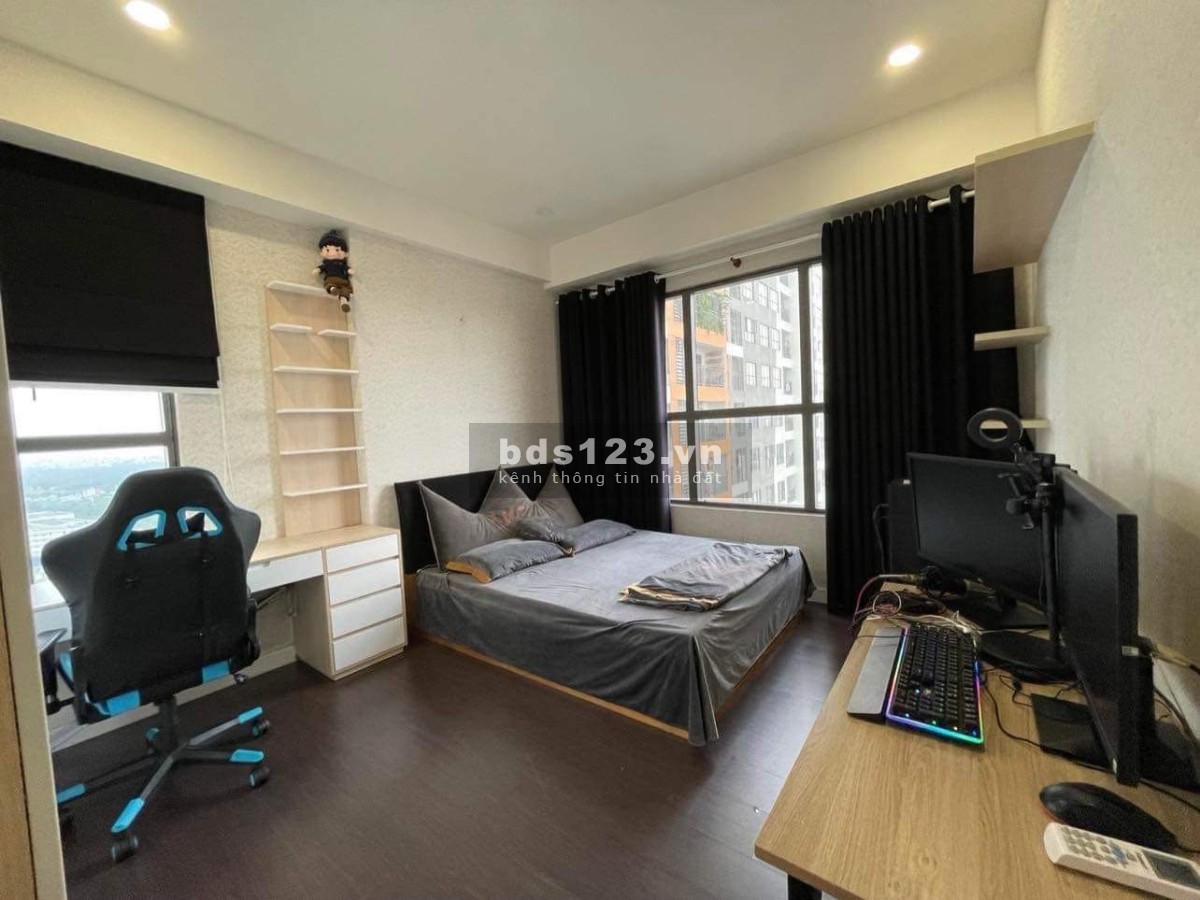 Hot, bán gấp 3PN siêu phẩm, The Sun Avenue, view trực diện sông, DT: 96m2, giá 5.580 tỷ