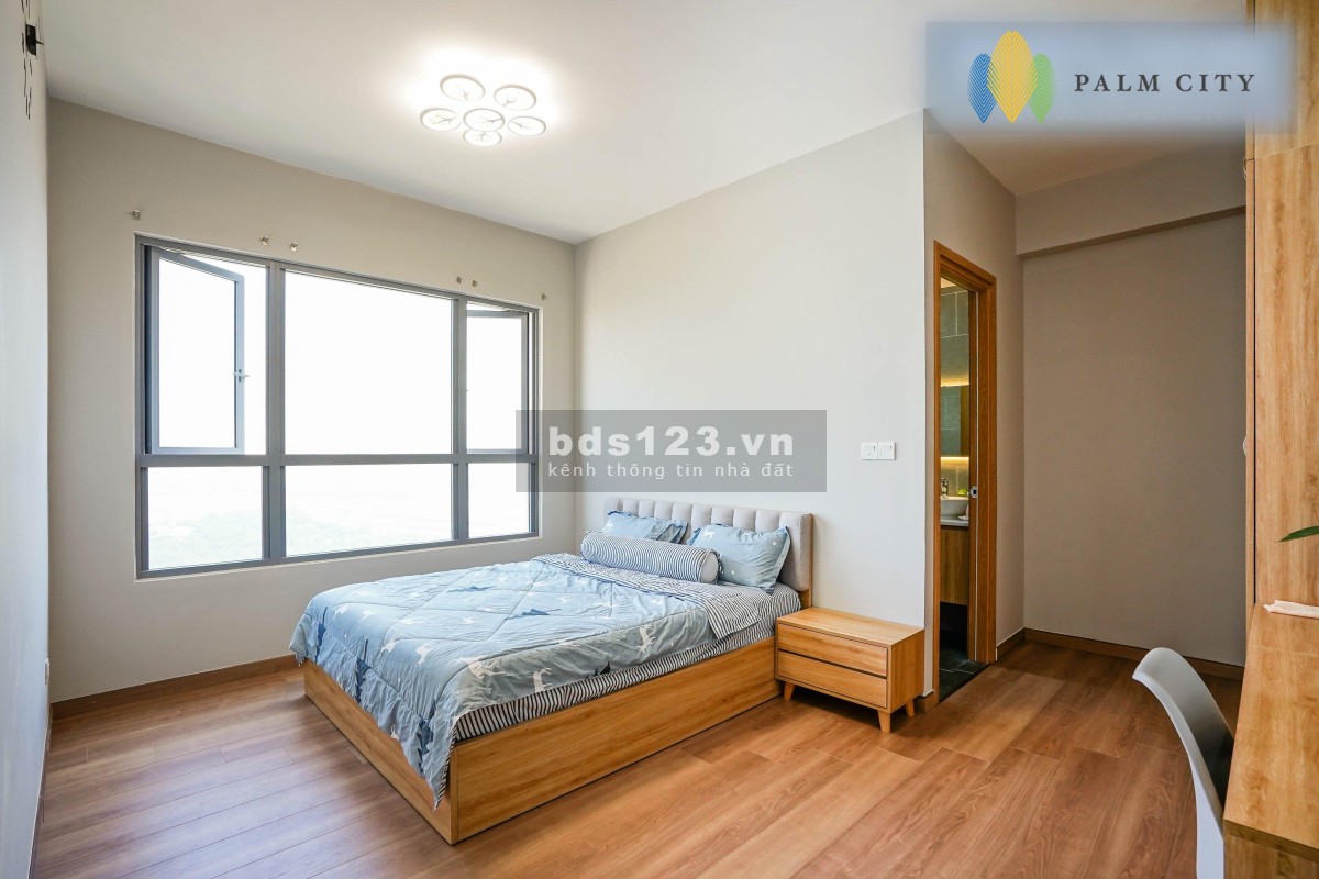 Tin được không, 2PN 80m2 full nội thất đẹp Palm Heights - tầng cao view thoáng giá thuê 14 triệu/th