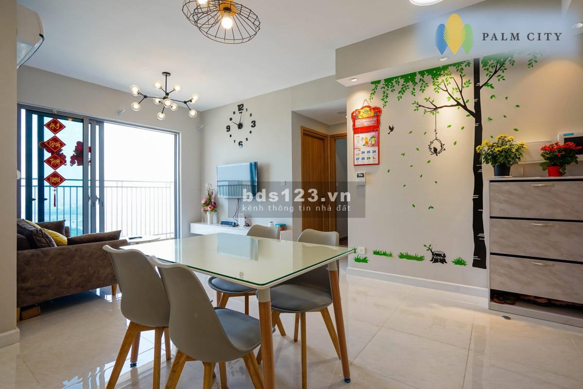 Căn 2 pn Palm Heights full nội thất cao cấp siêu đẹp giá chỉ 14 triệu/tháng, lh 0938258682