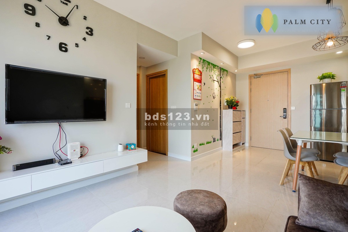 Căn 2 pn Palm Heights full nội thất cao cấp siêu đẹp giá chỉ 14 triệu/tháng, lh 0938258682