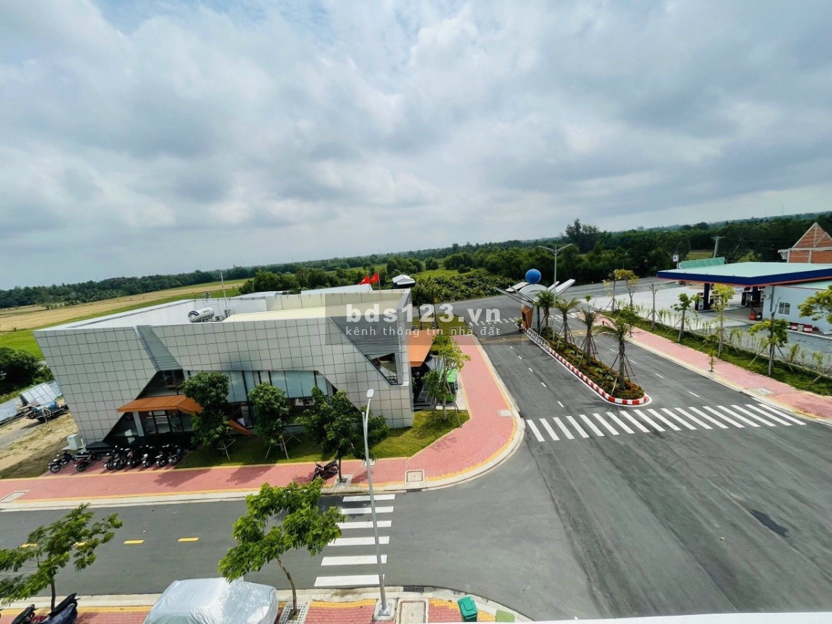 Duy nhất 10 lô cuối giá F0 sát khu công nghiệp, trung tâm hành chính Thủ Thừa