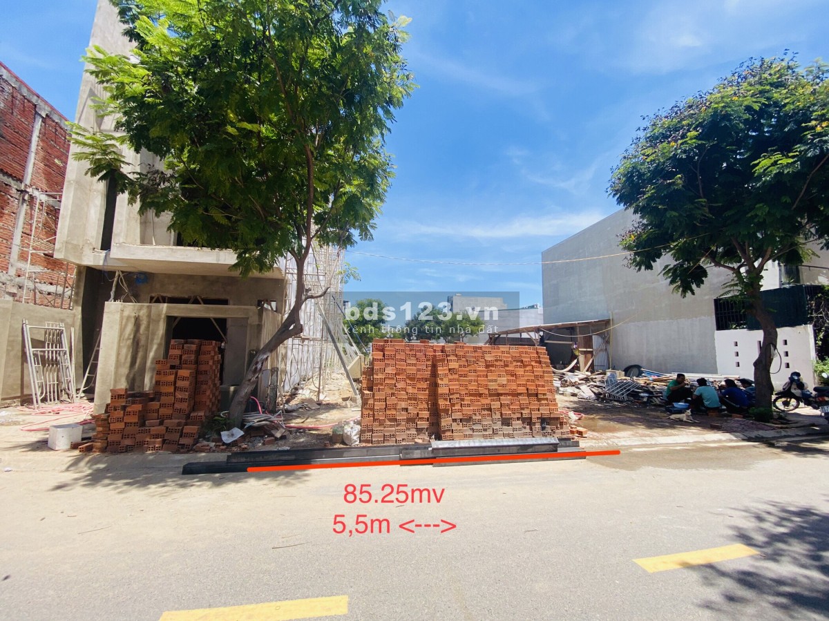 Cần bán 1 lô K1 Khu B Hướng đông, sau lưng Cf Ý Lan giá tốt đầu tư