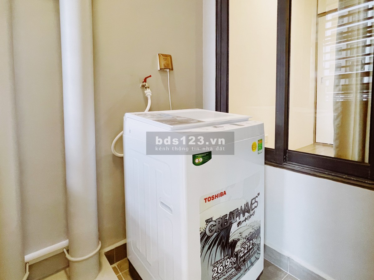Cho thuê căn hộ Vinhome Quận 9, 1PN 1WC, full nội thất, giá rẻ sinh viên