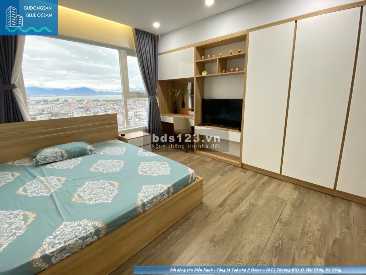 Cho thuê căn hộ 2PN giá rẻ chỉ từ 12 triệu/tháng.Budongsan Biển Xanh