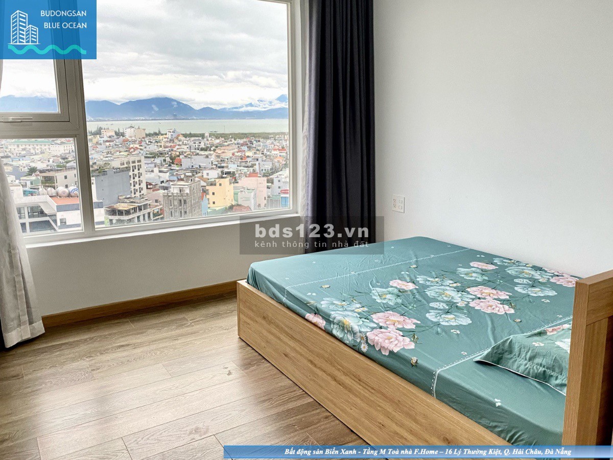 Cho thuê căn hộ 2PN giá rẻ chỉ từ 12 triệu/tháng.Budongsan Biển Xanh
