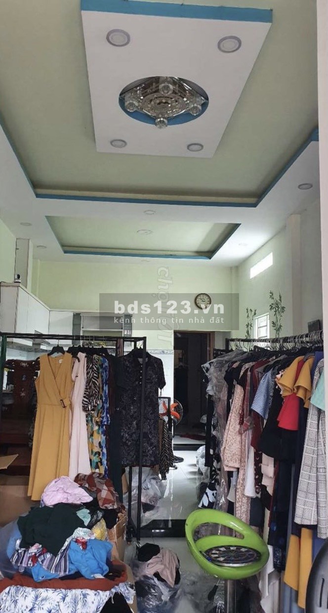 Bán nhà Võ Văn Vân diện tích sử dụng 78m2 hẻm xe hơi nhà mới đẹp