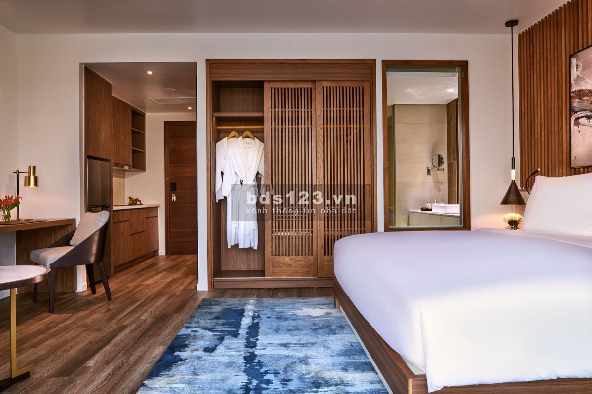 Biệt thự biển 5 sao sỡ hữu view biển và view hồ giá chỉ từ 65 triệu/m2